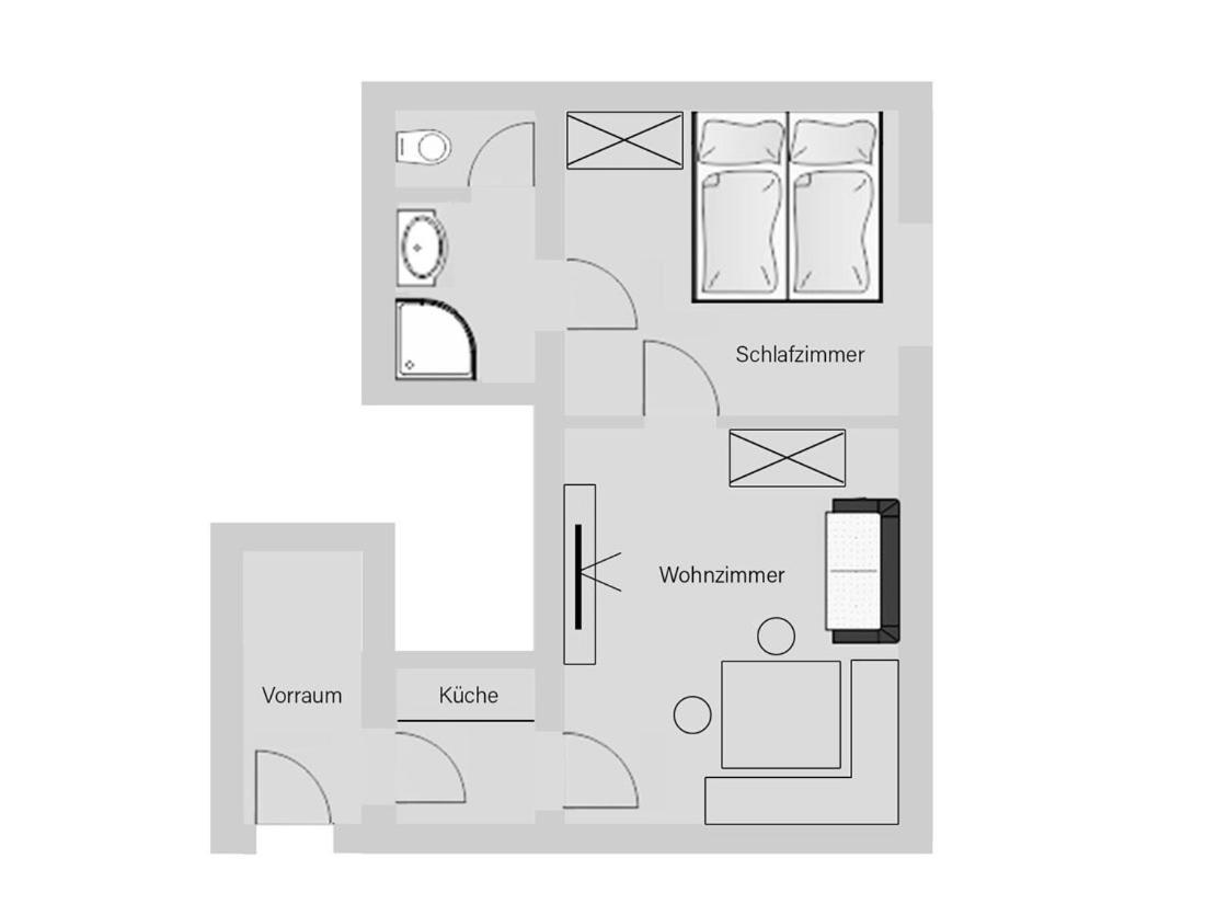 Reithabhof Apartments ชลัดมิง ภายนอก รูปภาพ